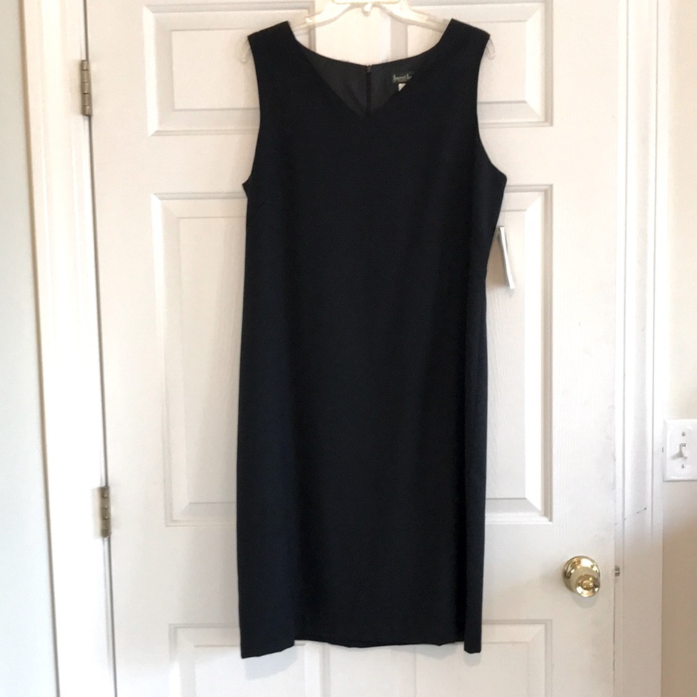 ❤️ NWT! HARVE BERNARD Black Dress SZ 16